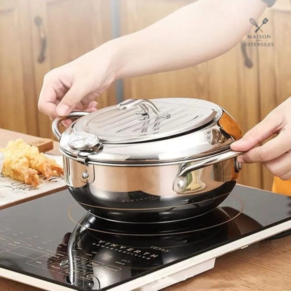 Friteuse compacte FRYMINI pour des moments gourmands en un clin d'œil
