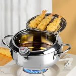 Mini Friteuse efficace pour des frites croustillantes à la maison