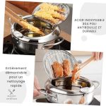 Friteuse FRYMINI au design compact pour un usage facile