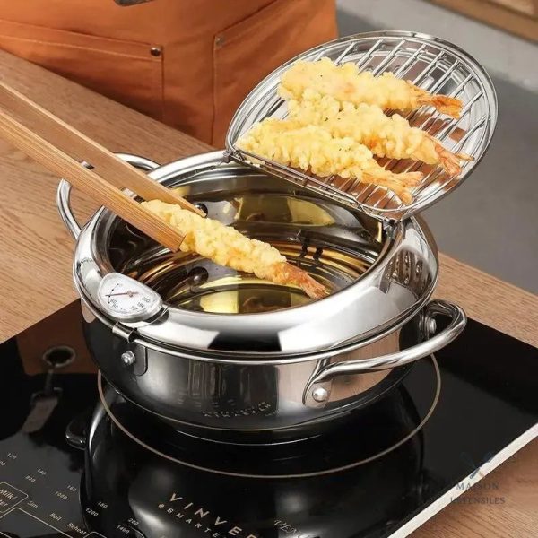 Mini Friteuse FRYMINI parfaite pour les repas en solo
