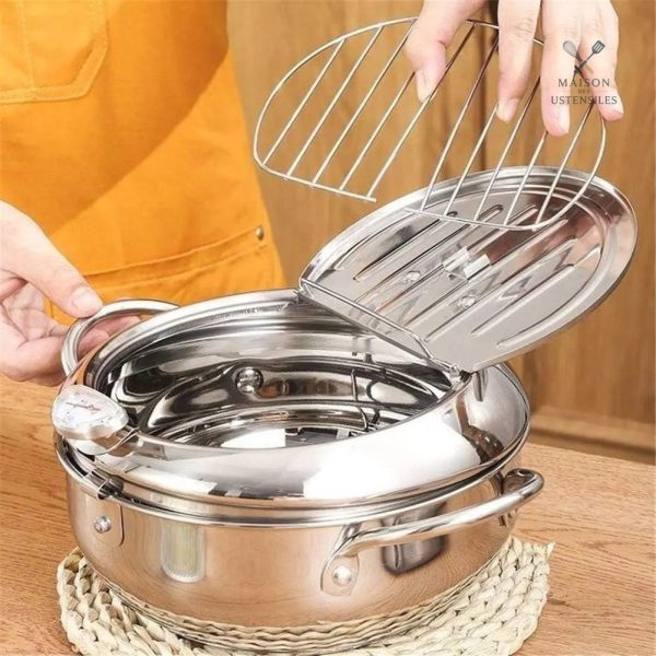 Mini Friteuse FRYMINI pour des plats frits en toute simplicité