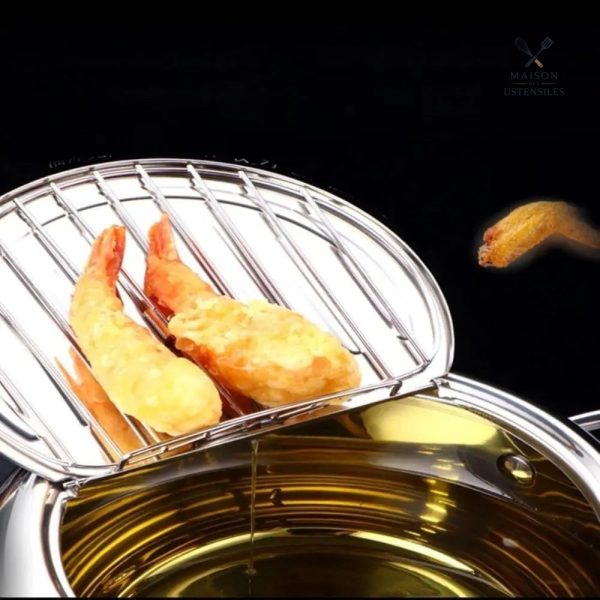 Mini Friteuse FRYMINI, rapide et pratique pour vos envies de friture