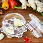 Mini hachoir pour broyer l'ail facilement