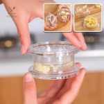 Hachoir compact pour une utilisation rapide en cuisine