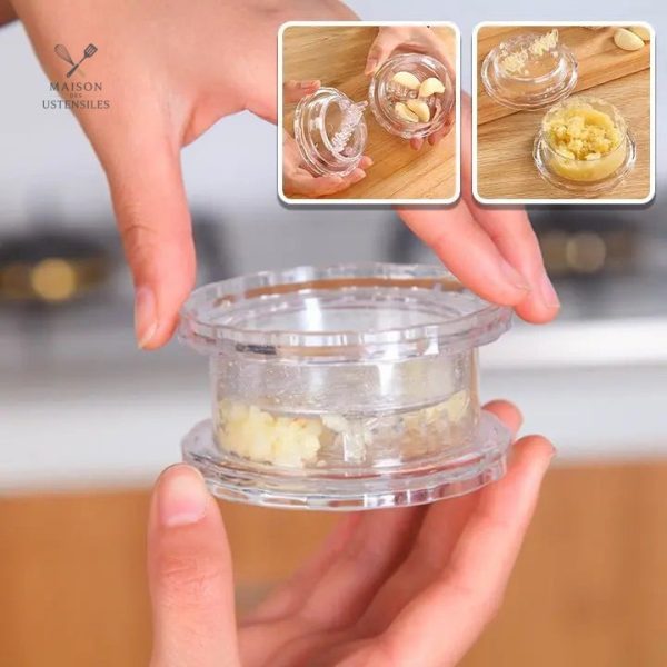 Hachoir compact pour une utilisation rapide en cuisine