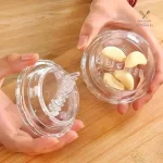 Broyeur d'ail pratique pour des préparations savoureuses