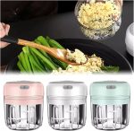 Mini hachoir électrique pour les passionnés de cuisine