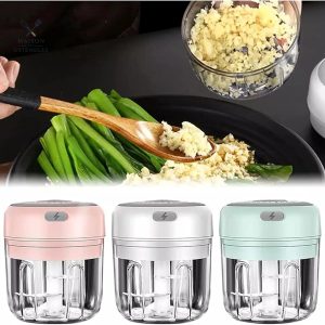 Mini hachoir électrique pour les passionnés de cuisine