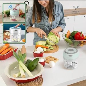 Hachoir compact pour les préparations culinaires