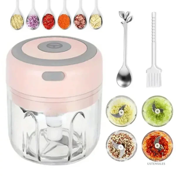 Hachoir efficace pour hacher fruits et légumes facilement