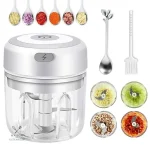 Appareil de cuisine électrique pour un hachage rapide