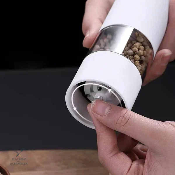 Moulin à poivre design pour une cuisine moderne
