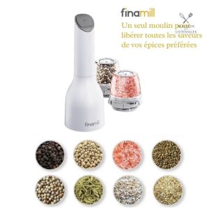 FinaMill : moulin à poivre pour une cuisine moderne