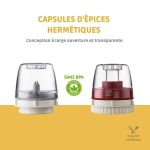 FinaMill, le moulin à poivre pour saveurs intenses
