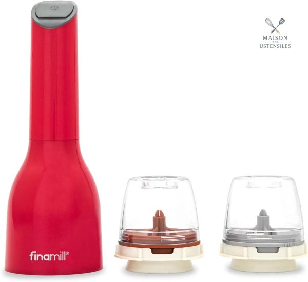 FinaMill, moulin à poivre pratique et fonctionnel
