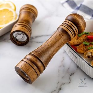 Moulin à poivre élégant pour assaisonner vos plats