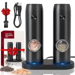 Moulin à sel design moderne pour cuisine élégante