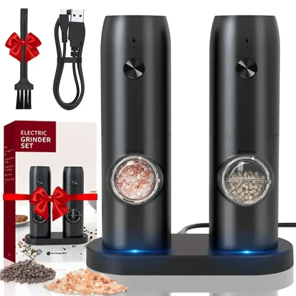 Moulin à sel design moderne pour cuisine élégante