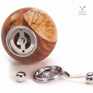Moulin à épices en bois design