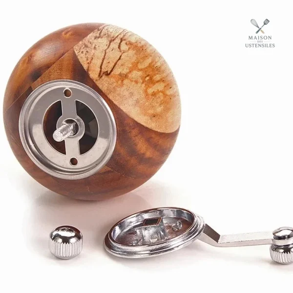 Moulin à épices en bois design