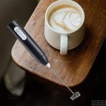 Mousseur à lait portable pour des boissons délicieuses