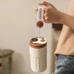 Mug en inox 420 ml, cadeau pour les passionnés de cuisine