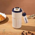 Mug voyage 420 ml, pour amateurs de boissons chaudes