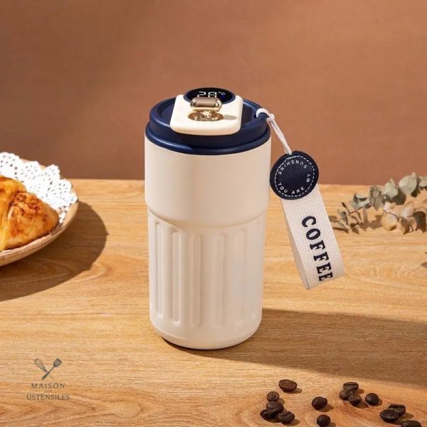 Mug voyage 420 ml, pour amateurs de boissons chaudes