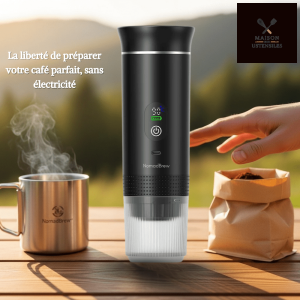 NomadBrew - Café à emporter partout