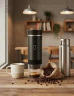 Gobelet isotherme pour le café sur le pouce