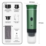 Gobelet pratique pour café nomade
