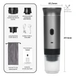 Accessoire de voyage pour amateurs de café