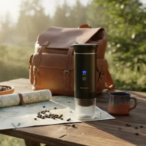 Accessoire de cuisine pour le café nomade