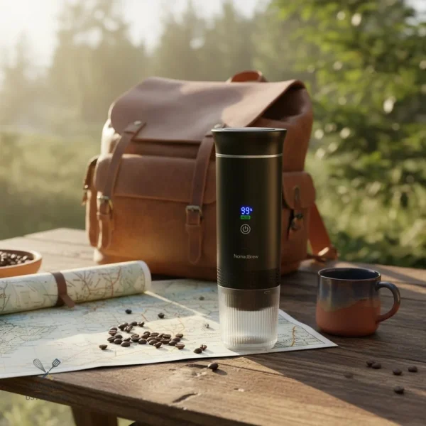Accessoire de cuisine pour le café nomade