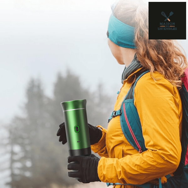 Accessoire idéal pour les amateurs de café
