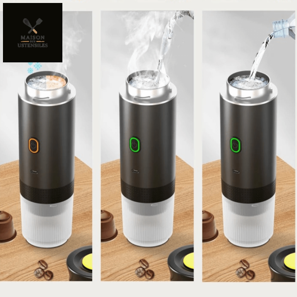 NomadBrew : pour un café frais en toute situation