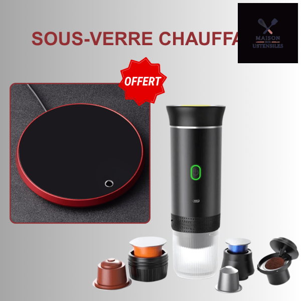 Café nomade pour les excursions