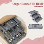 Organisateur de tiroir multi-niveaux SmartOrganizer
