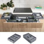 Accessoire de cuisine pour un rangement efficace des tiroirs