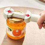Accessoire de cuisine pratique pour ouvrir les bocaux