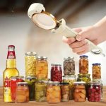 Ouvre-bocal ergonomique pour faciliter l'ouverture