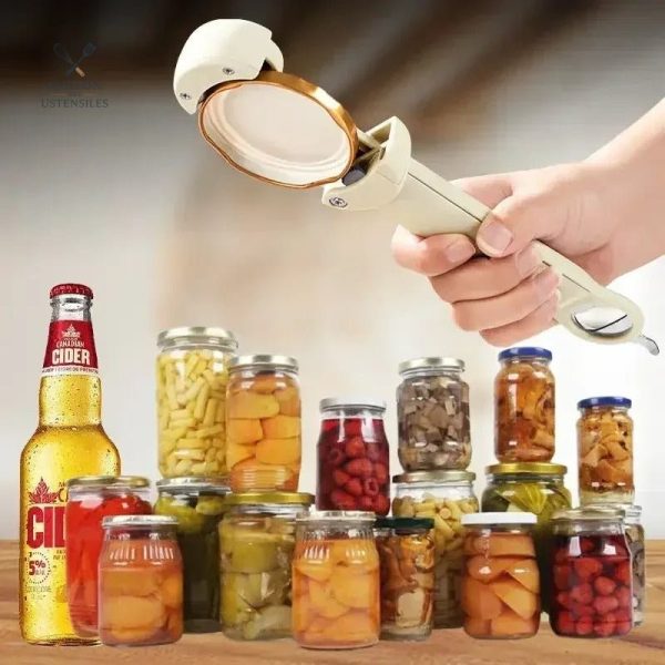 Ouvre-bocal ergonomique pour faciliter l'ouverture