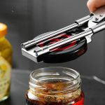 Accessoire de cuisine JarEase pour ouvrir les bocaux hermétiques