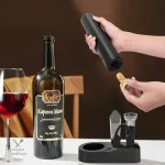 Ouvre-bouteille pratique pour amateurs de vin