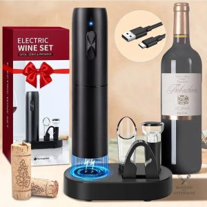 Ouvre-bouteille rechargeable pour soirées conviviales