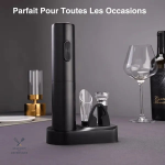 Ouvre-bouteille design pour les passionnés de vin