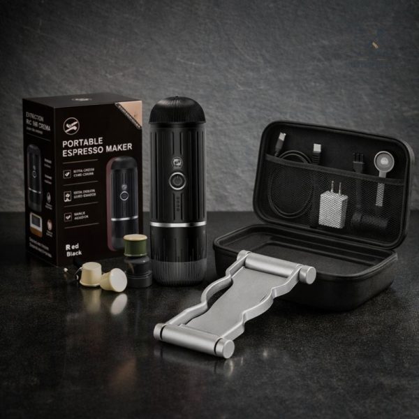 Café expresso nomade : solution pratique pour les amateurs