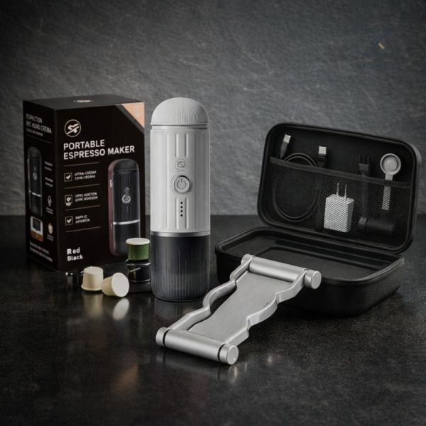 Édition complète Pack Expresso : tout pour le café nomade