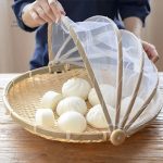 Rangement de cuisine : panier élégant et fonctionnel