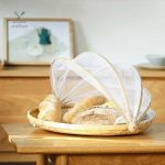 Panier de rangement design pour une cuisine ordonnée